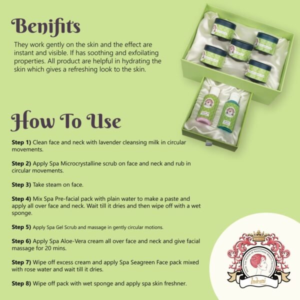 indrani spa facial kit