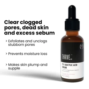 ThriveCo 2% Salicylic acid Serum, 30ml