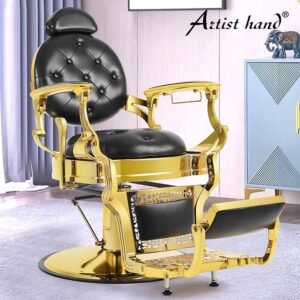 Artist hand Retro Barber Chair